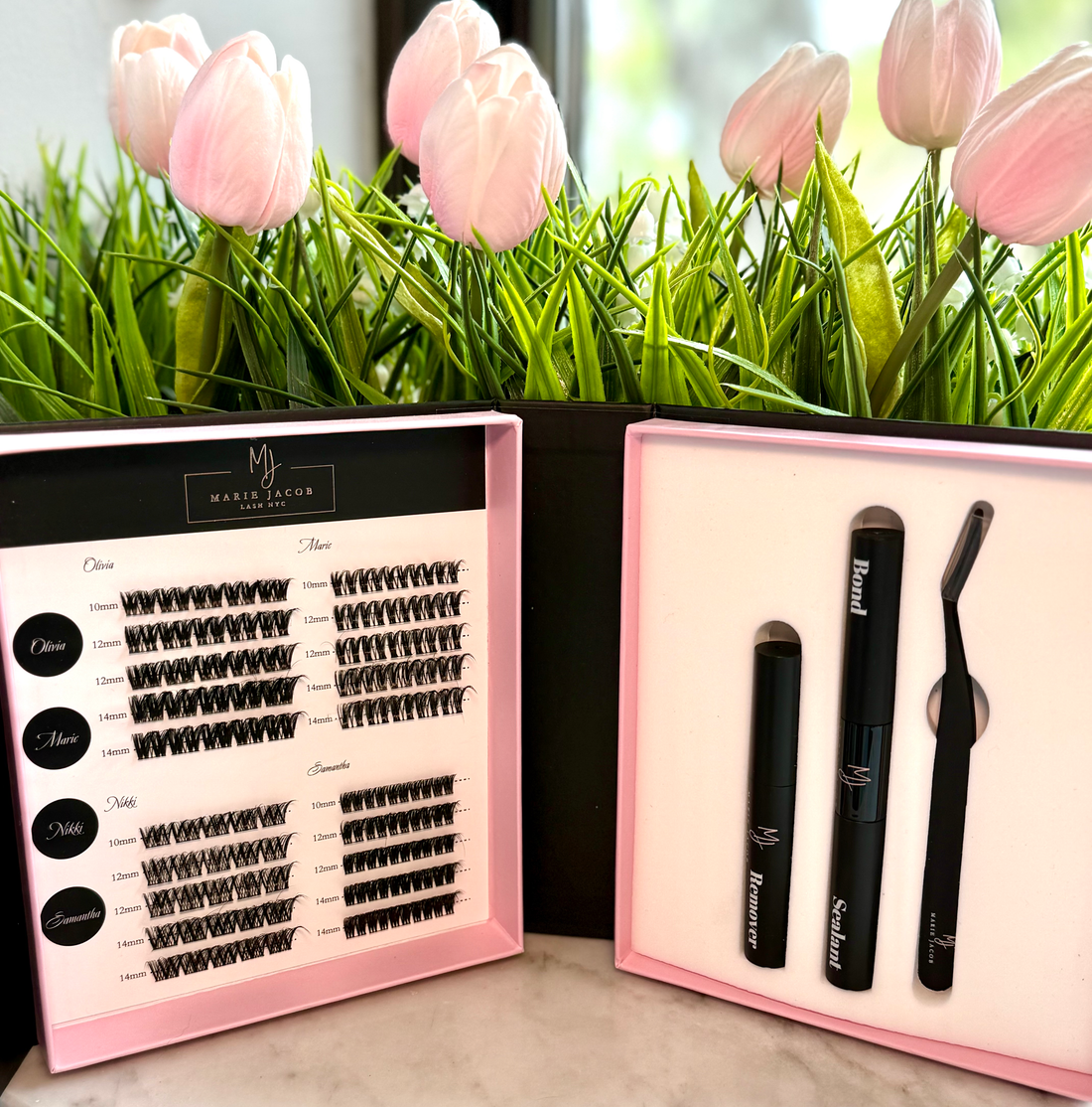 MJ Lash NYC DIY Lash Starter Kit